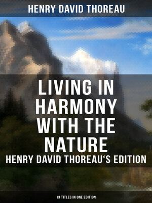 cover image of Living in Harmony with the Nature